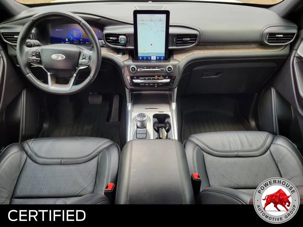 Used 2020 White Ford Platinum image 18