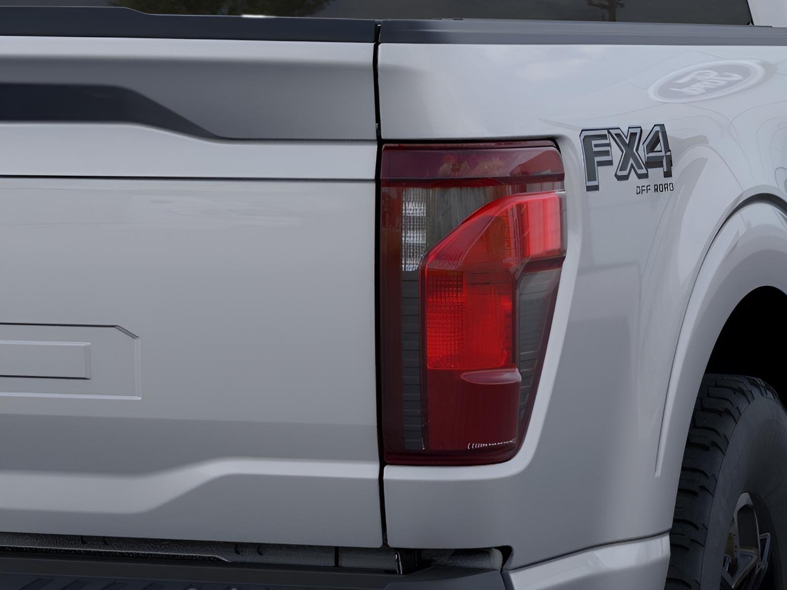 New 2026 Iconic Silver Metallic Ford XLT image 21