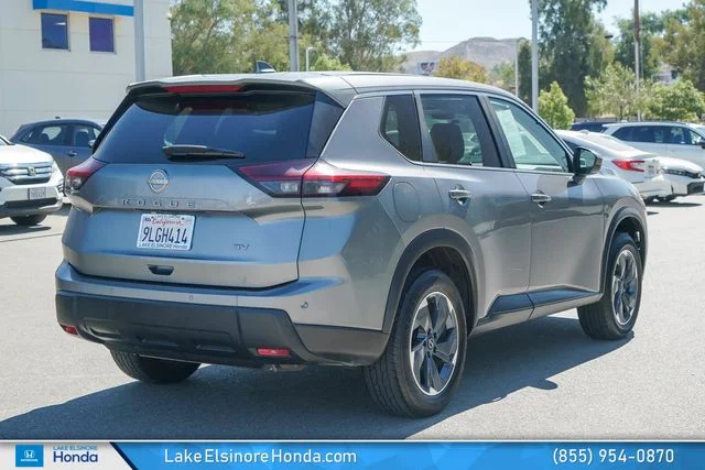Used 2024 Gun Metallic Nissan SV image 9