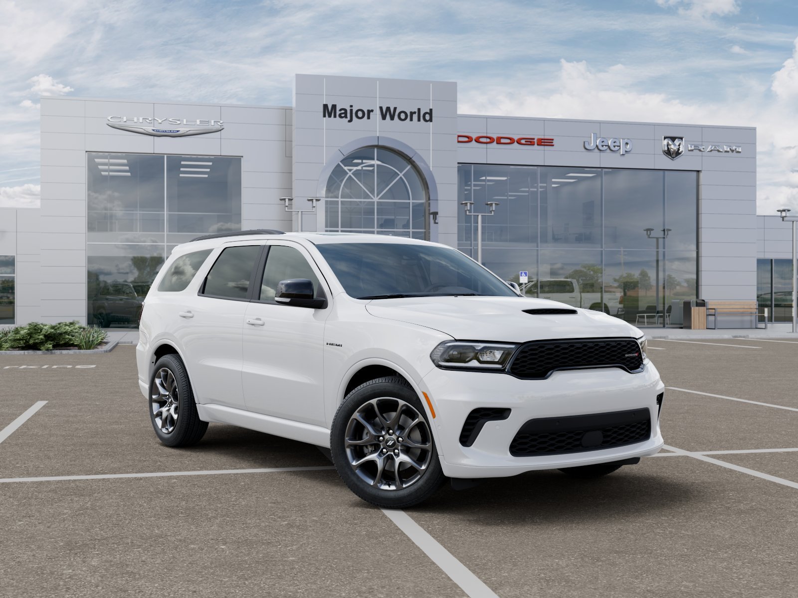 New 2026 White Knuckle Clearcoat Dodge GT PREMIUM image 5