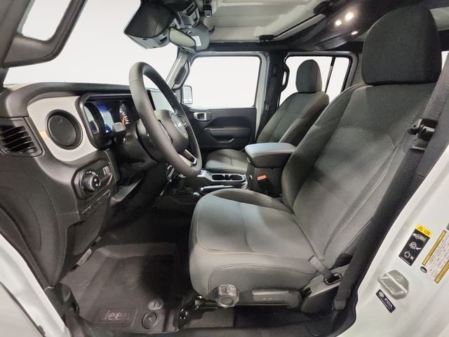 New 2026 Bright White Clearcoat Jeep Sport S image 9