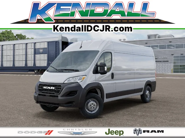 2027 RAM ProMaster Cargo Van High Roof