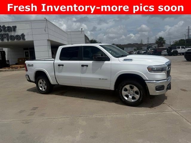 Used 2025 Bright White Clearcoat Ram Lone Star image 2