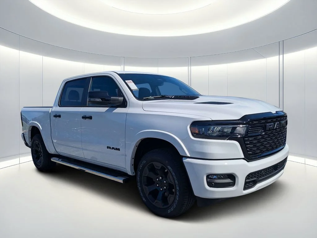 New 2026 Bright White Clearcoat RAM Big Horn/Lone Star image 1