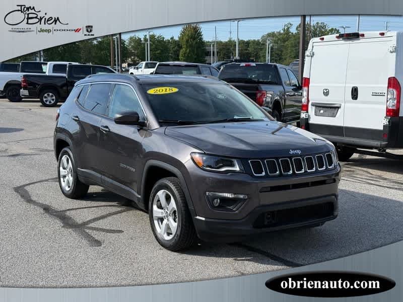 2018 Jeep Compass Latitude