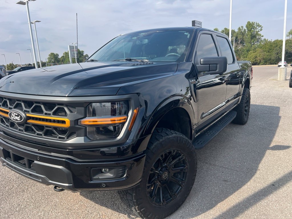 Used 2025 Black Ford Tremor image 1