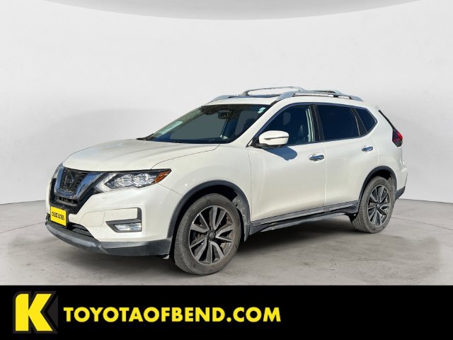 Used 2019 White Nissan SL image 1