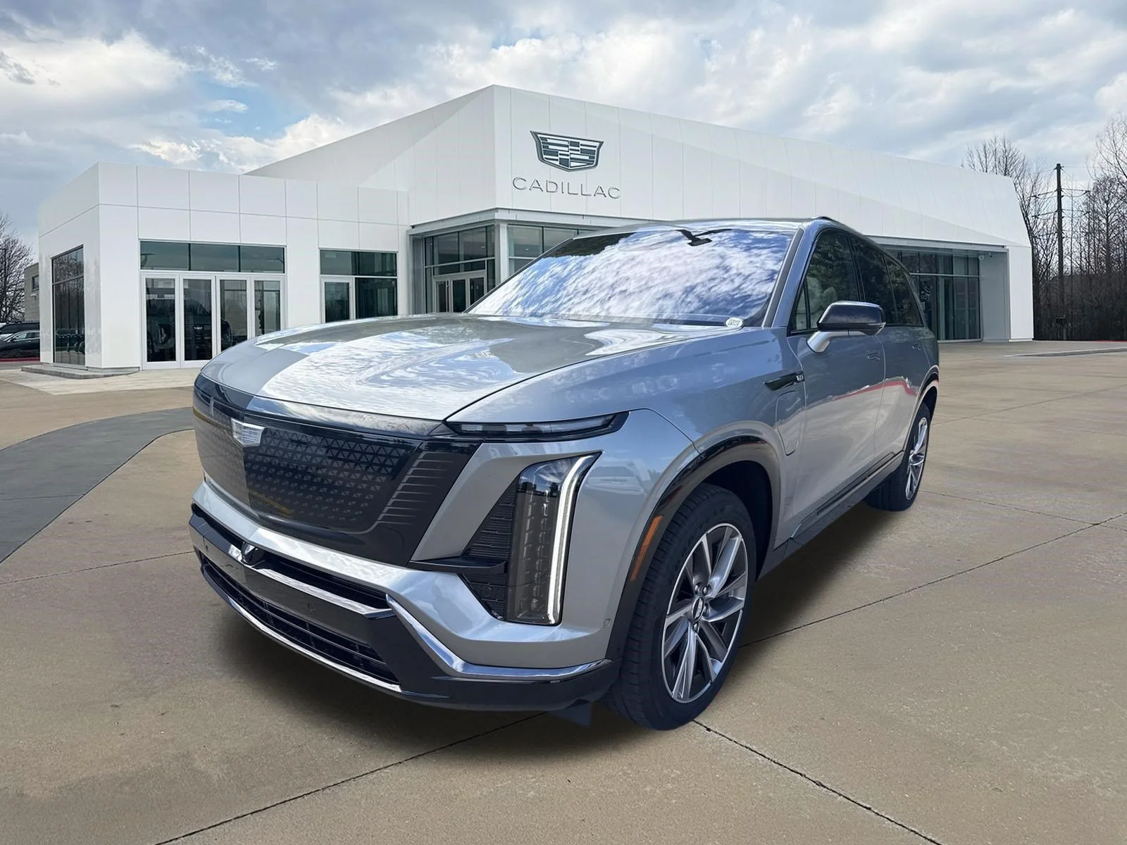 New 2027 Argent Silver Metallic Cadillac Sport image 7