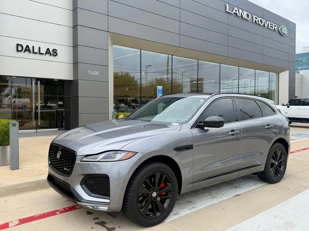 Certified Used 2024 Gray Jaguar P400 R-Dynamic S image 1