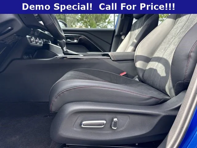 Used 2025 Adriatic Sea Blue Acura FWD A-SPEC image 9