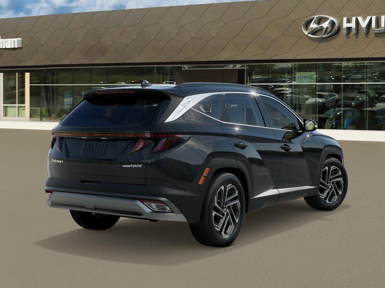 New 2026 Ash Black Hyundai Limited image 4