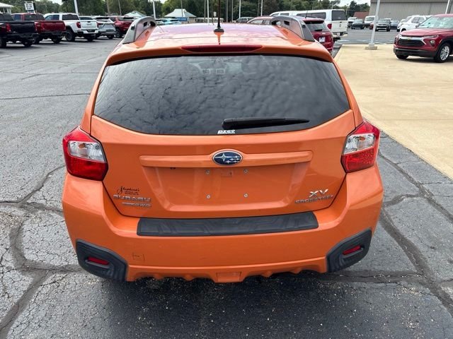 Used 2015 Orange Subaru 2.0i Limited image 6