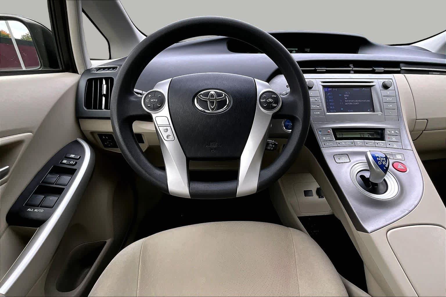 Used 2013 Nautical Blue Metallic Toyota Two image 6