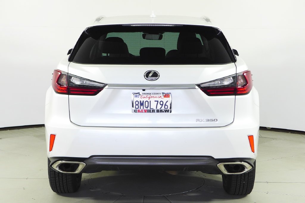 Used 2018 White Pearl Lexus 350 image 7