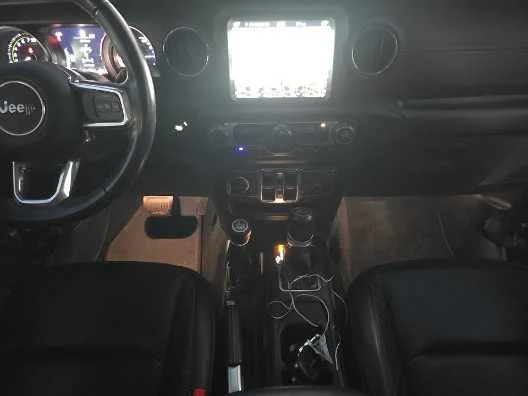 Used 2021 Black Clearcoat Jeep Unlimited Sahara High Altitude image 8