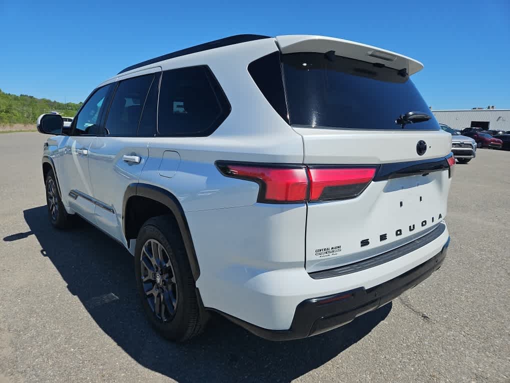 Certified Used 2026 Wind Chill Pearl Toyota Platinum image 5