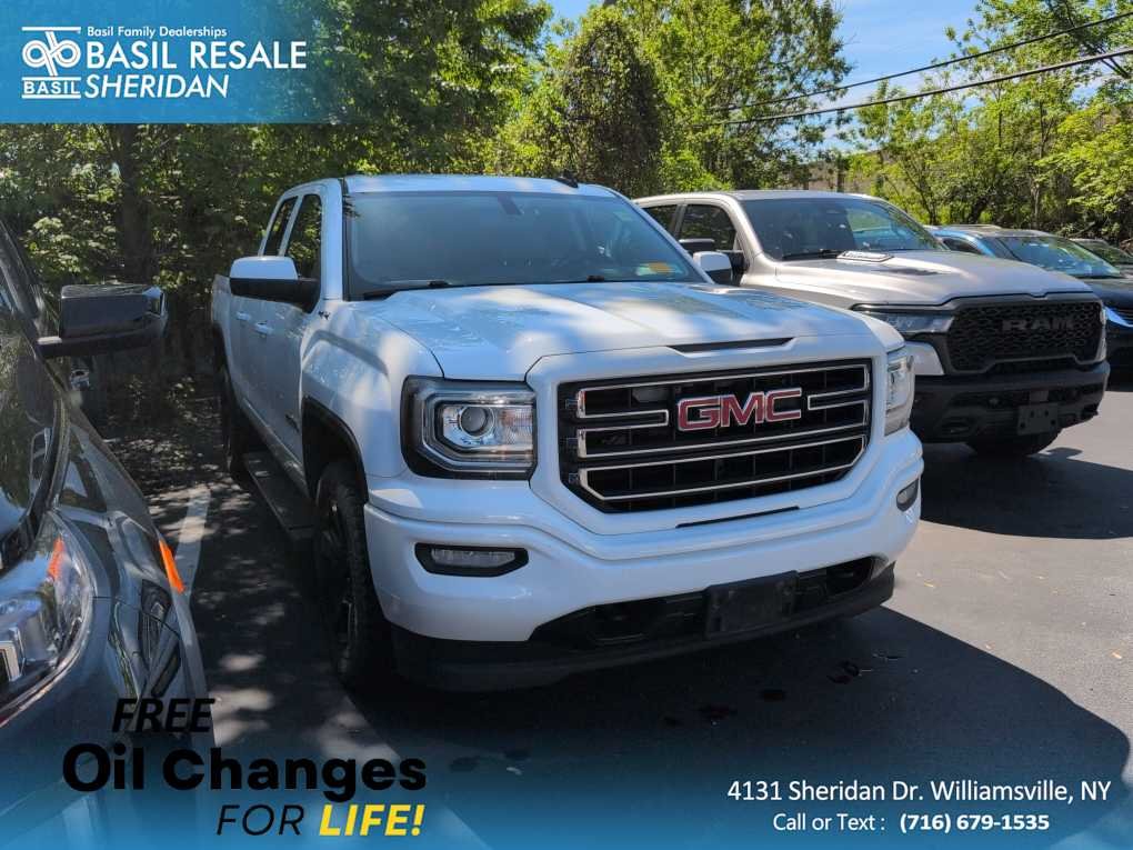 2017 GMC Sierra 4WD Double Cab Standard Box's photo