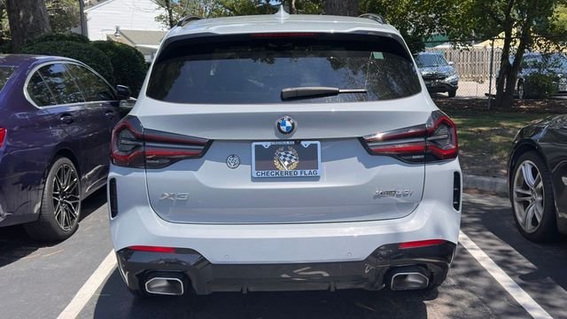 Used 2024 Brooklyn Gray Metallic BMW xDrive30i image 8
