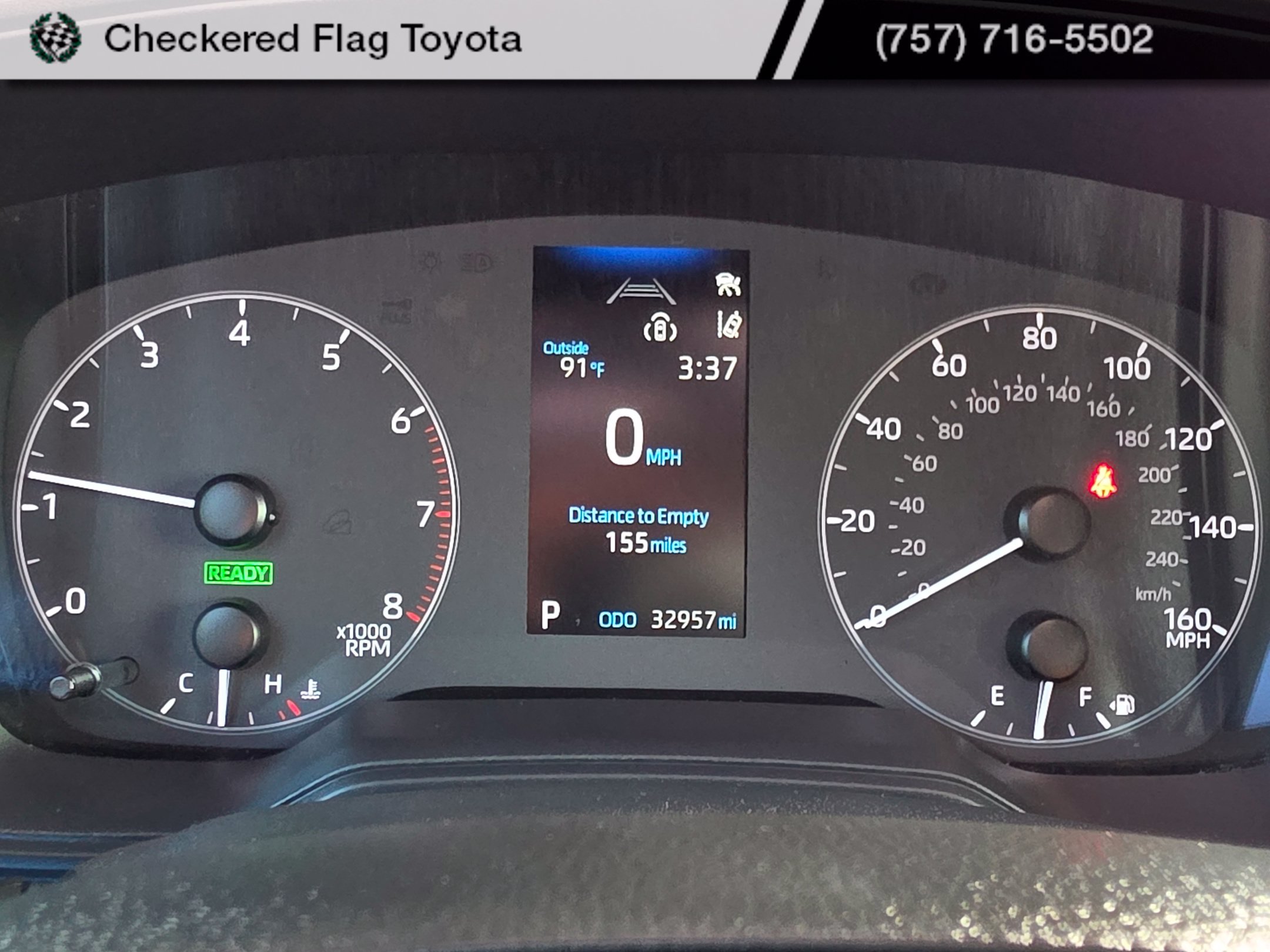 Used 2024 Celestite Toyota Hybrid S image 18