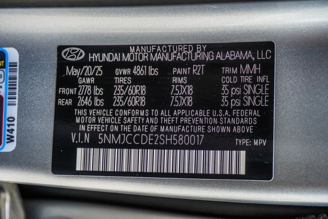 2025 Hyundai Tucson SEL Convenience - Photo 44
