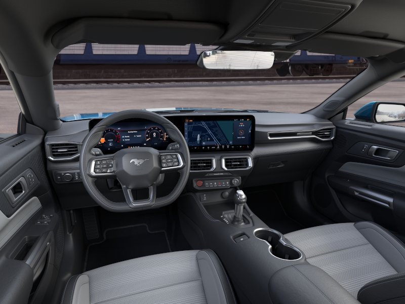 New 2026 Adriatic Blue Metallic Ford EcoBoost Premium image 9