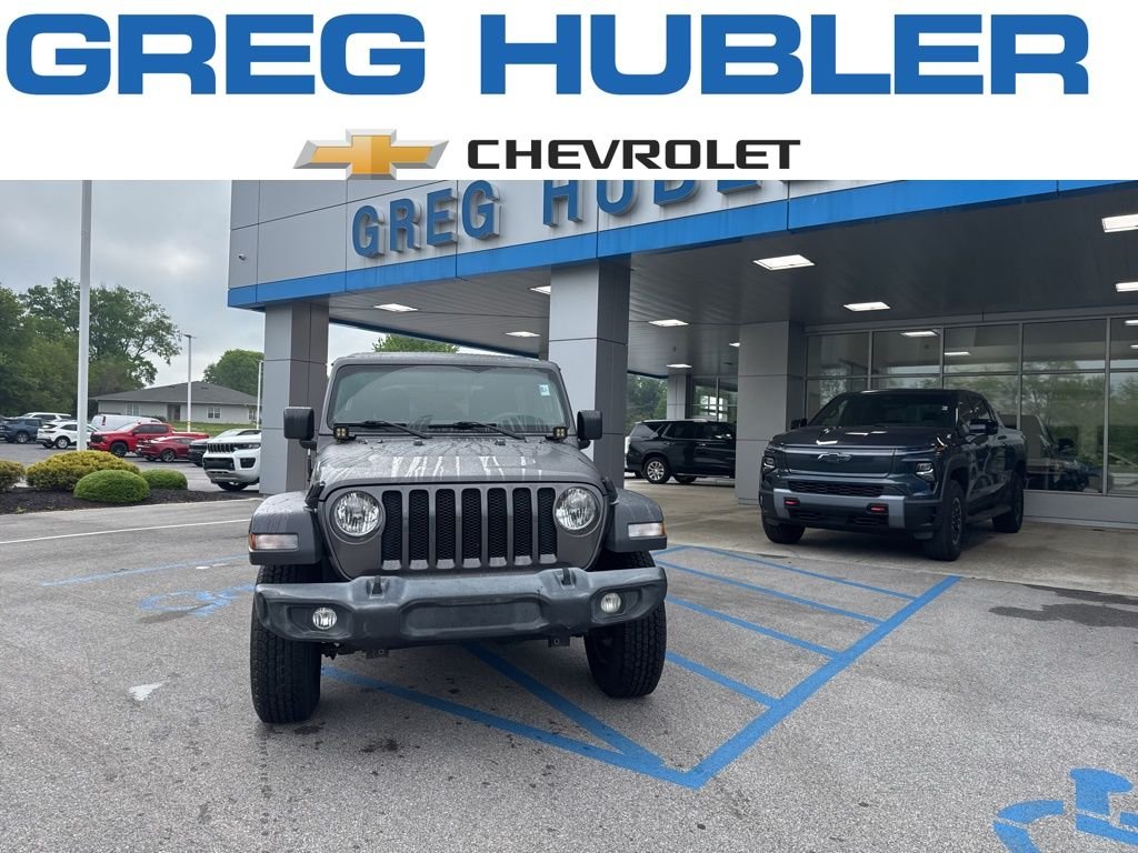 2019 Jeep Wrangler Unlimited