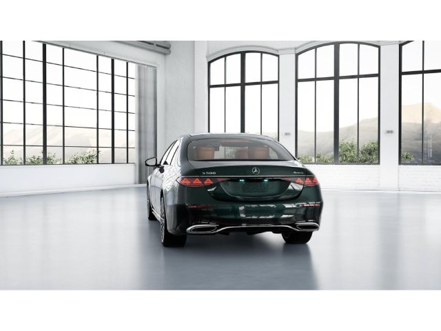New 2027 Emerald Green Metallic Mercedes-Benz S 500 image 26