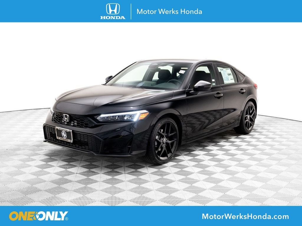 2026 Honda Civic Sport CVT's photo