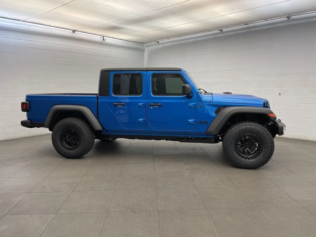 New 2026 Blue Jeep Sport image 20