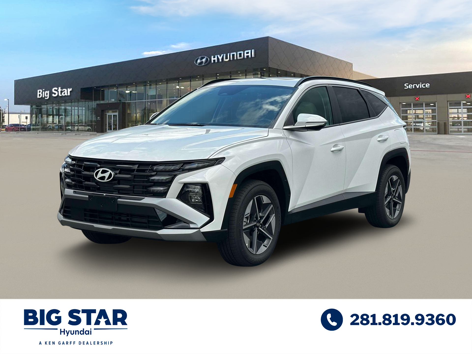 New 2025 Serenity White Pearl Hyundai SEL Convenience FWD image 20