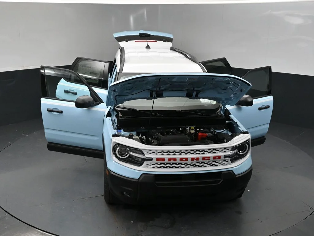 New 2026 Blue Ford Heritage image 39