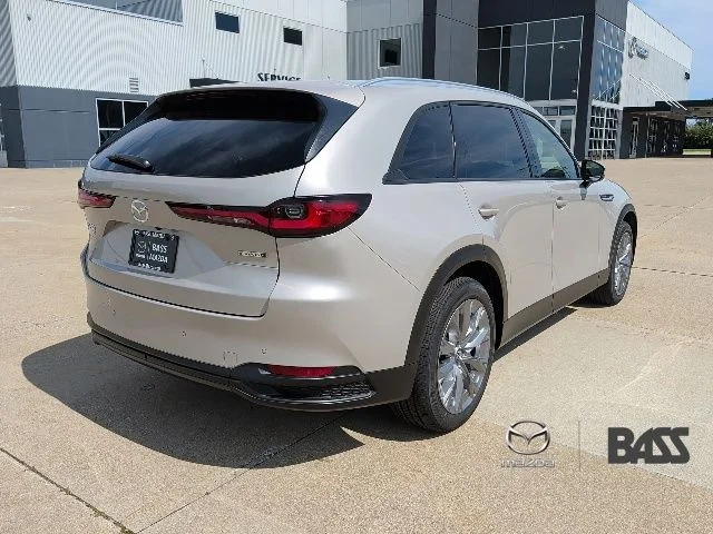 New 2026 Platinum Quartz Metallic Mazda 3.3 Turbo Preferred AWD image 7