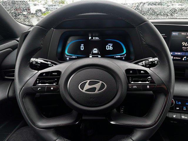 New 2026 Black Hyundai SEL Sport image 15