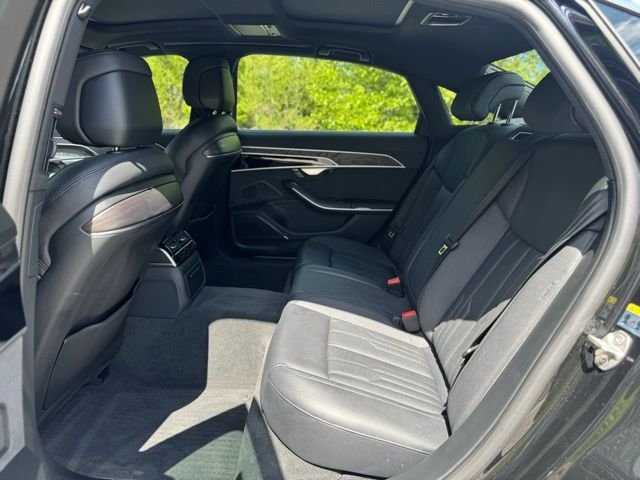 Used 2022 Black Metallic Audi L 55 image 14