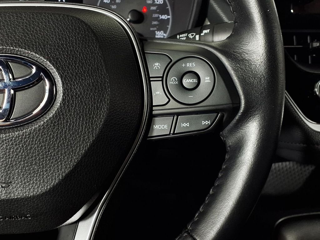 Used 2023 Black Toyota SE image 20