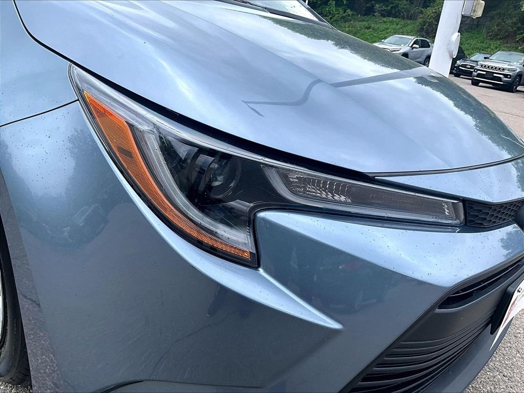 Certified Used 2024 Gray Toyota LE image 32