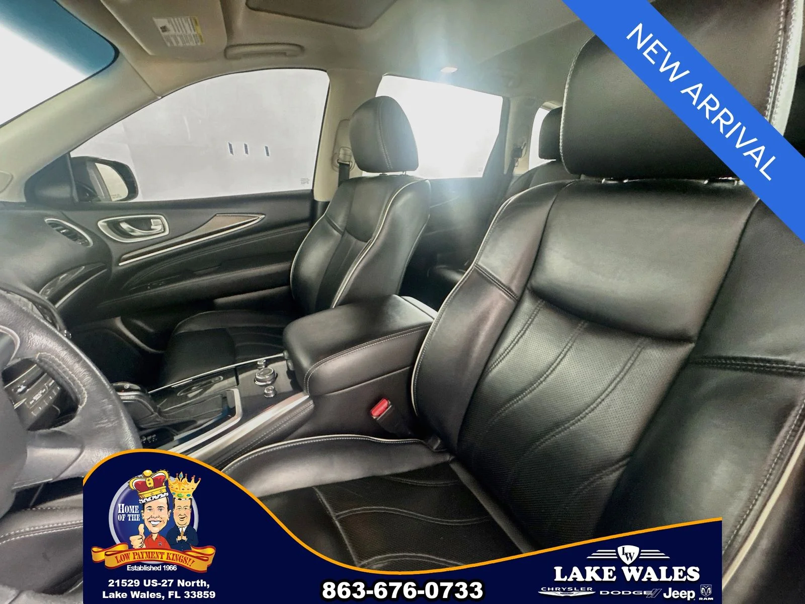 Used 2016 Blue INFINITI Base image 20