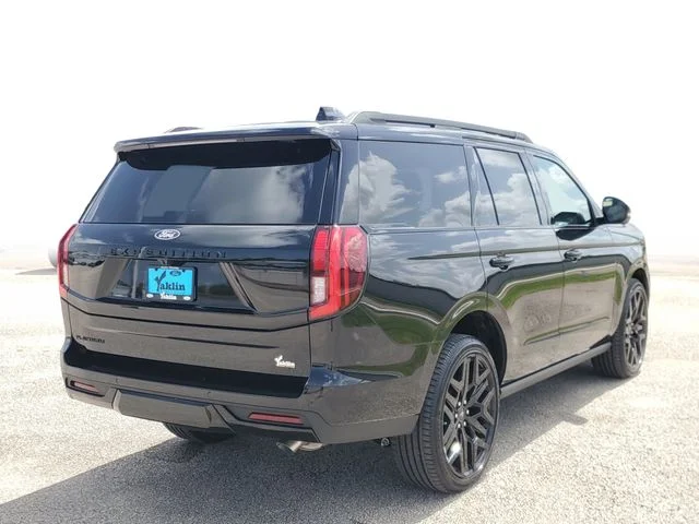 New 2027 Agate Black Metallic Ford Platinum image 4