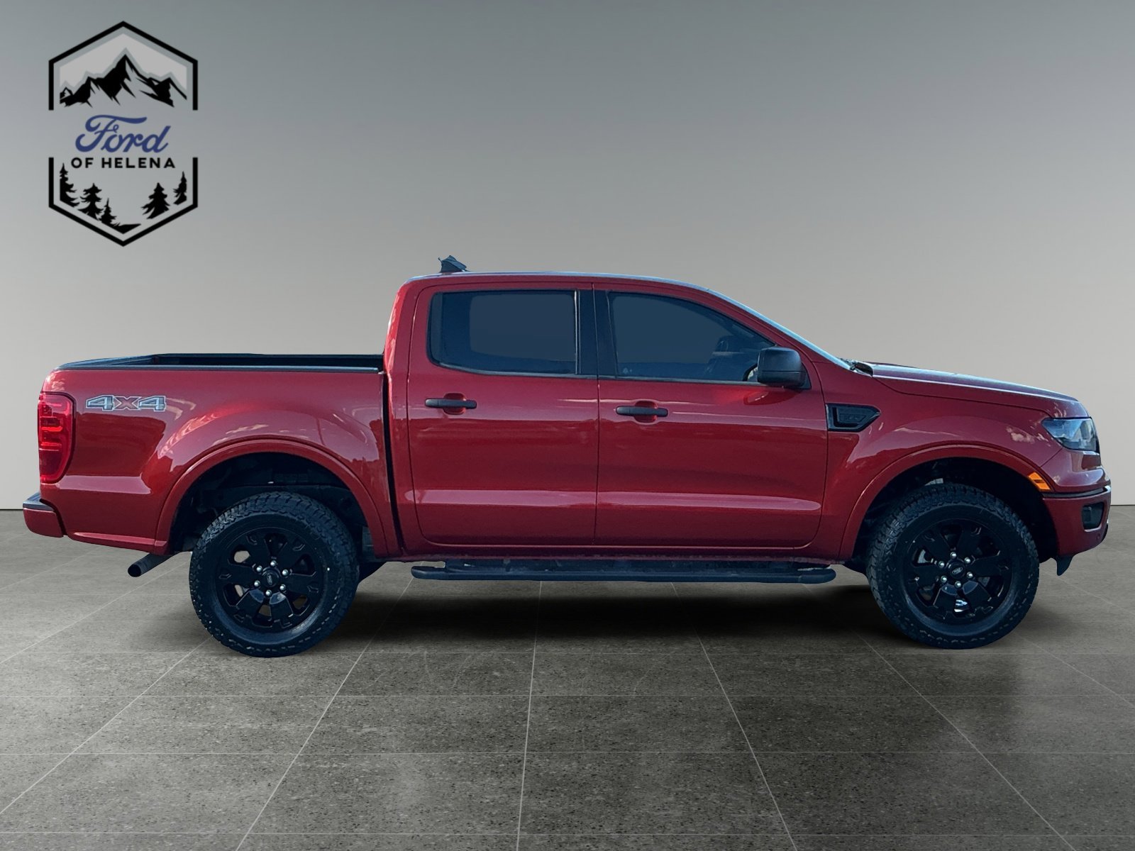 Used 2019 ORANGE Ford  image 6