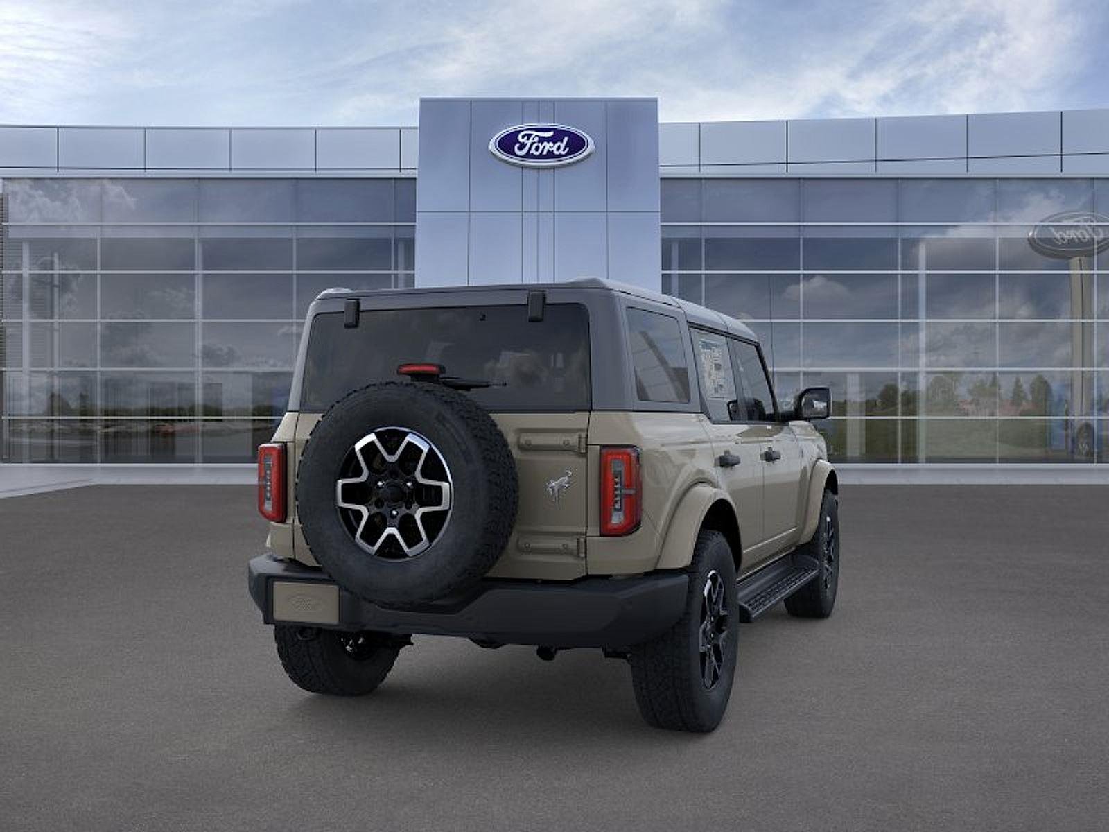 New 2026 Desert Sand Ford Outer Banks® image 8