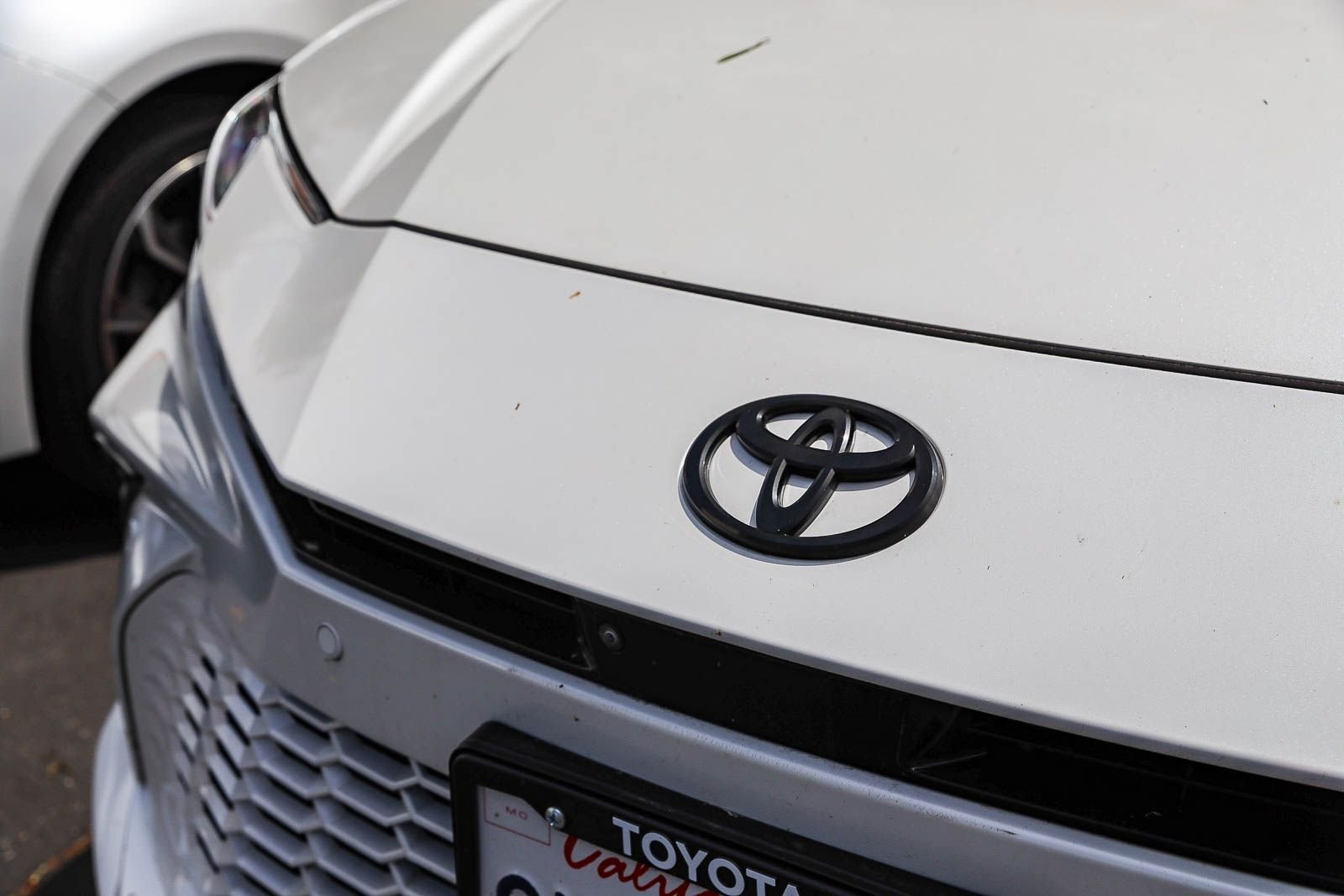 Used 2025 Midnight Black Metallic Toyota XSE image 4