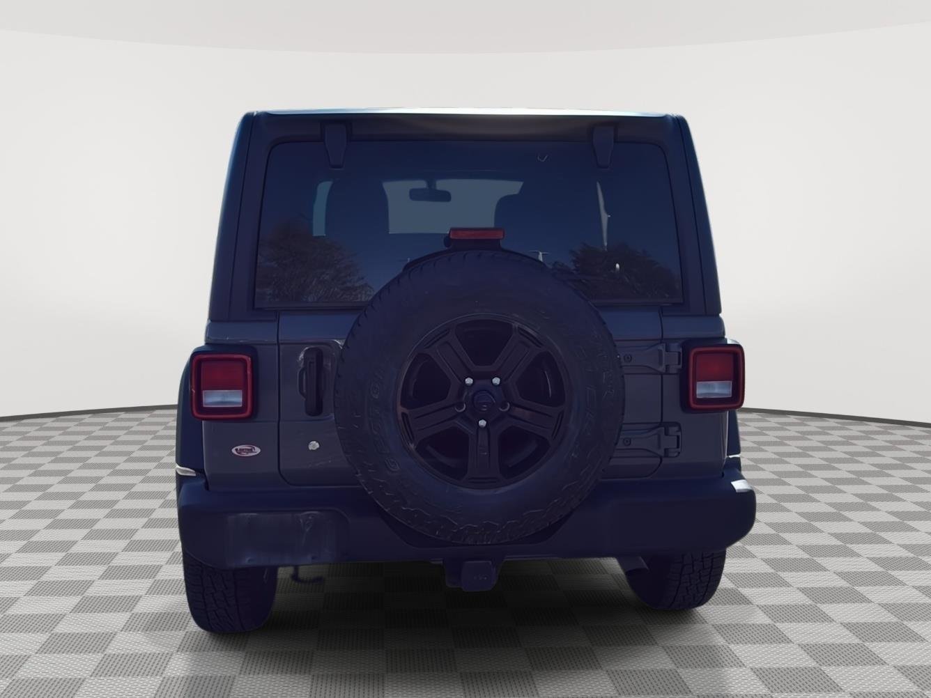 Used 2020 Sting-Gray Clearcoat Jeep Sport S image 8