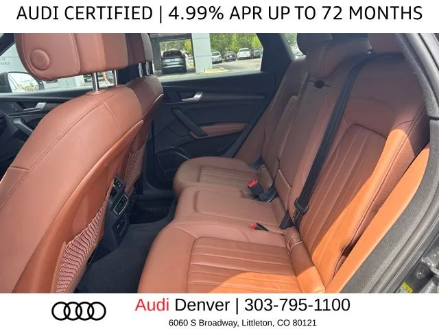 Used 2023 Gray Audi 45 S line Premium image 16