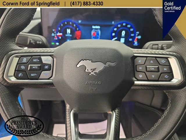 Certified Used 2024 Grabber Blue Ford GT Premium image 26