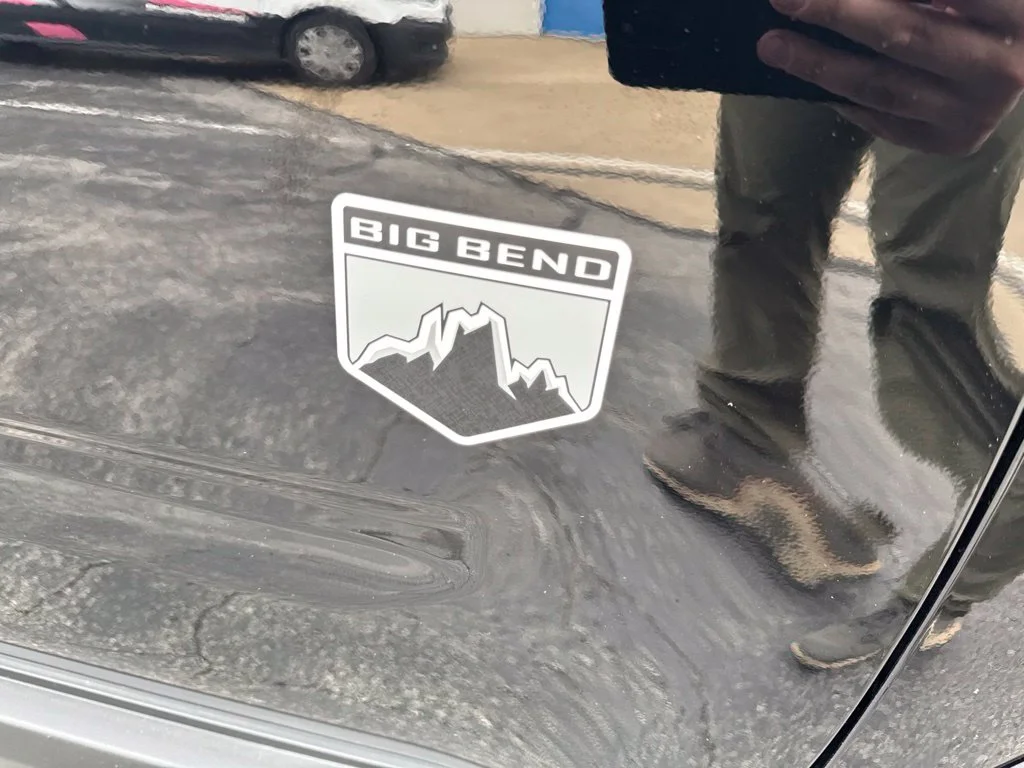 Certified Used 2024 Shadow Black Ford Big Bend image 42