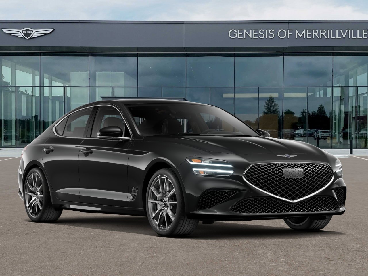 New 2026 Black Genesis 2.5T image 2