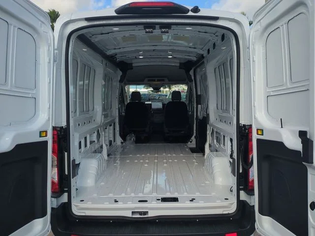 New 2026 Oxford White Ford Cargo Van image 13