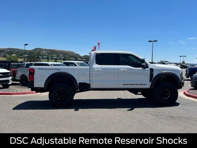 New 2026 Star White Metallic Tri-Coat Ford F-250® Lariat® image 7
