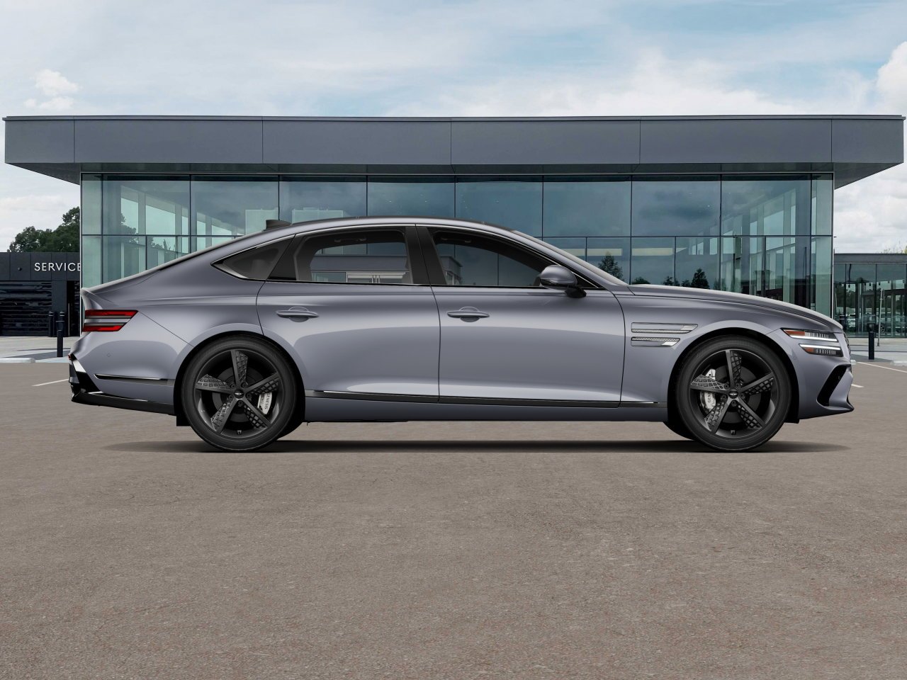 New 2027 Blue Genesis 3.3T Sport image 4