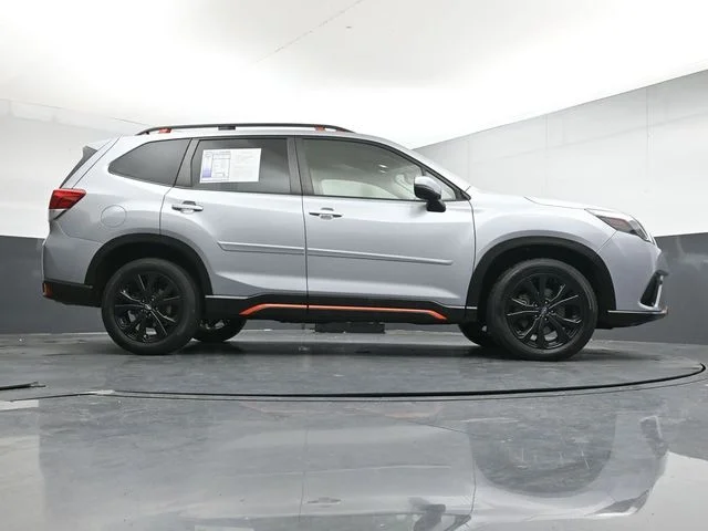 Used 2023 Silver Subaru Sport image 32
